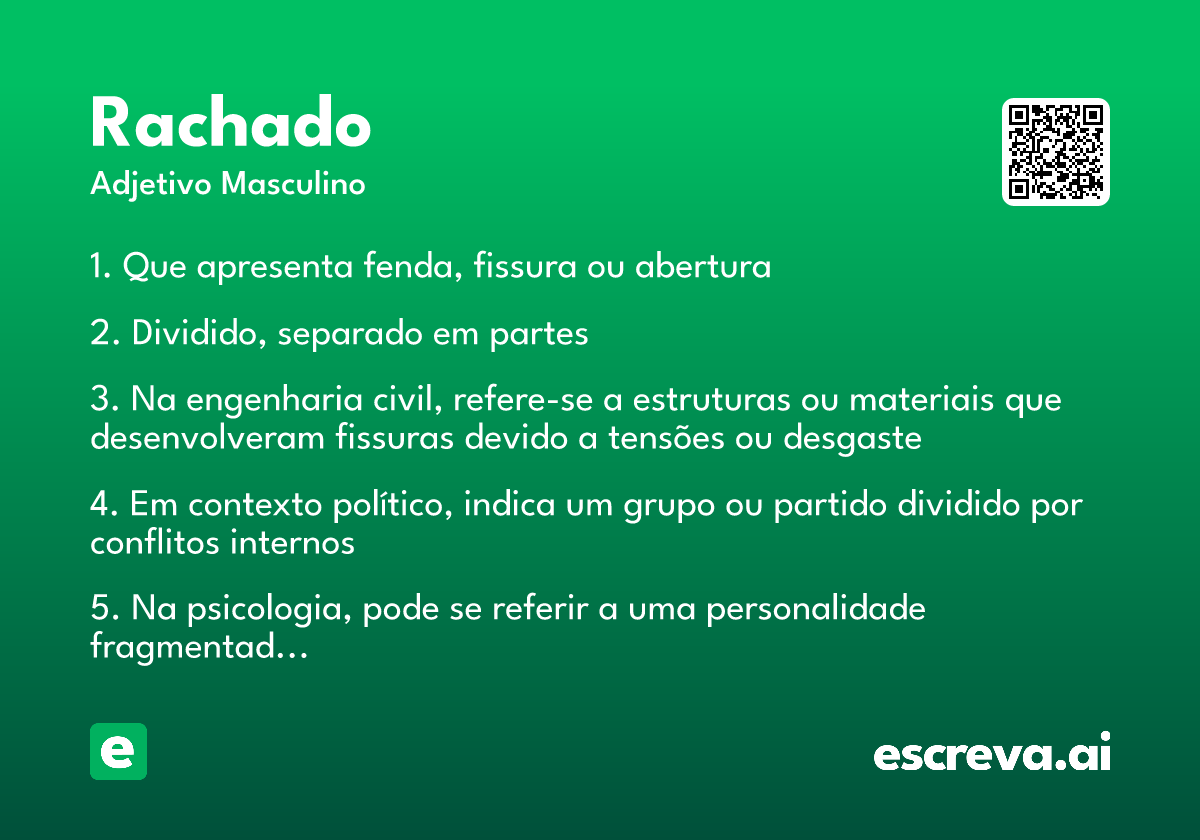 rachado