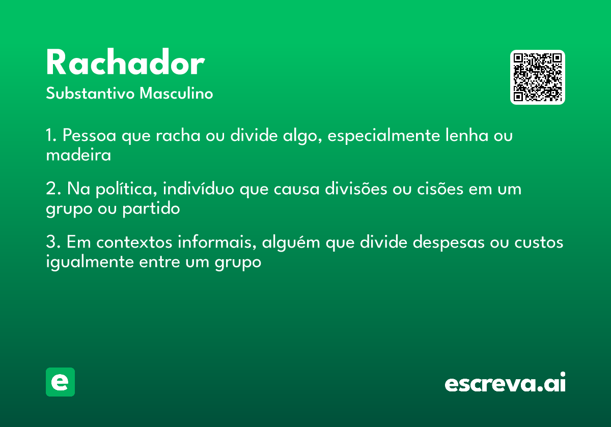 rachador