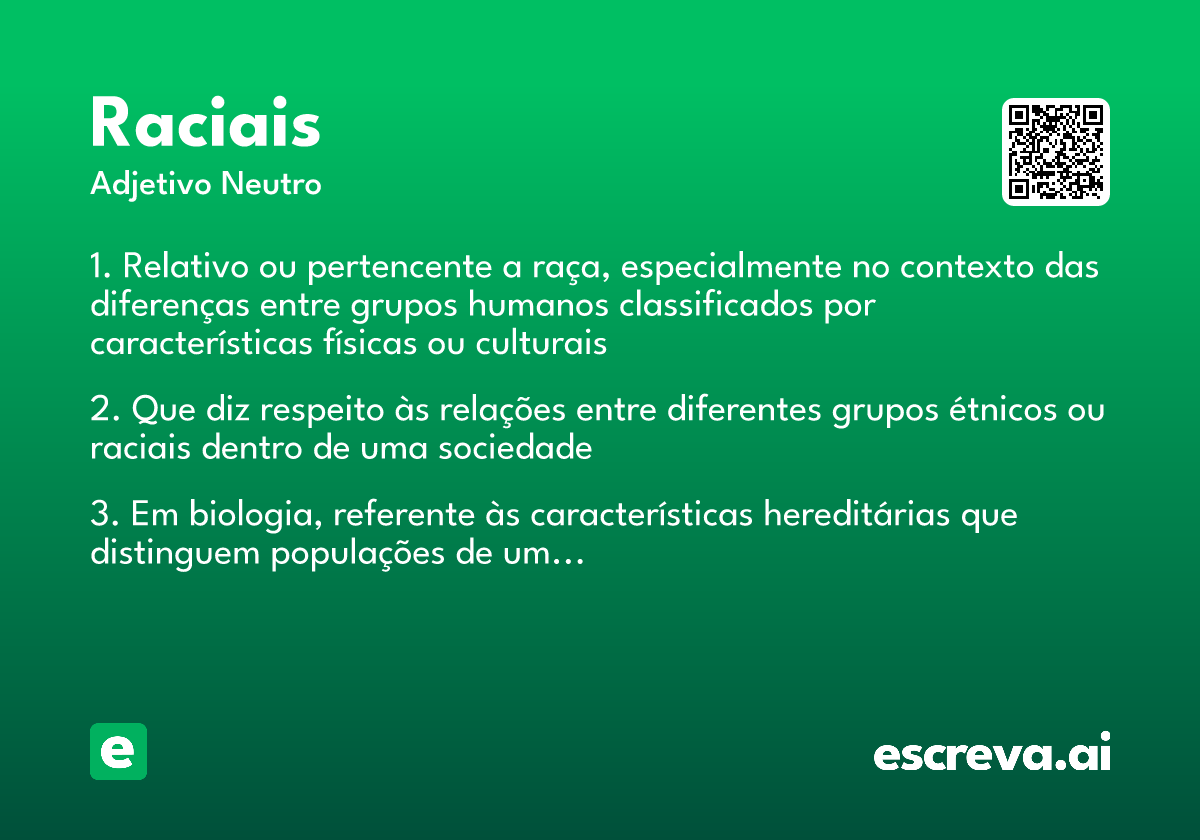 raciais