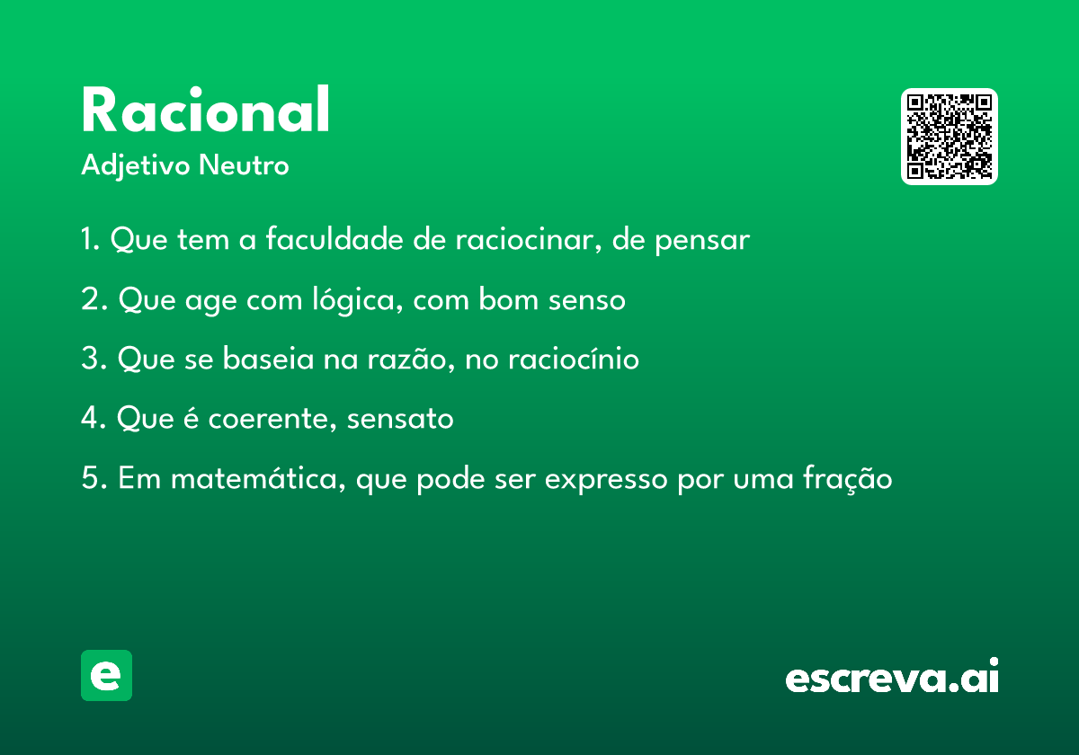 racional