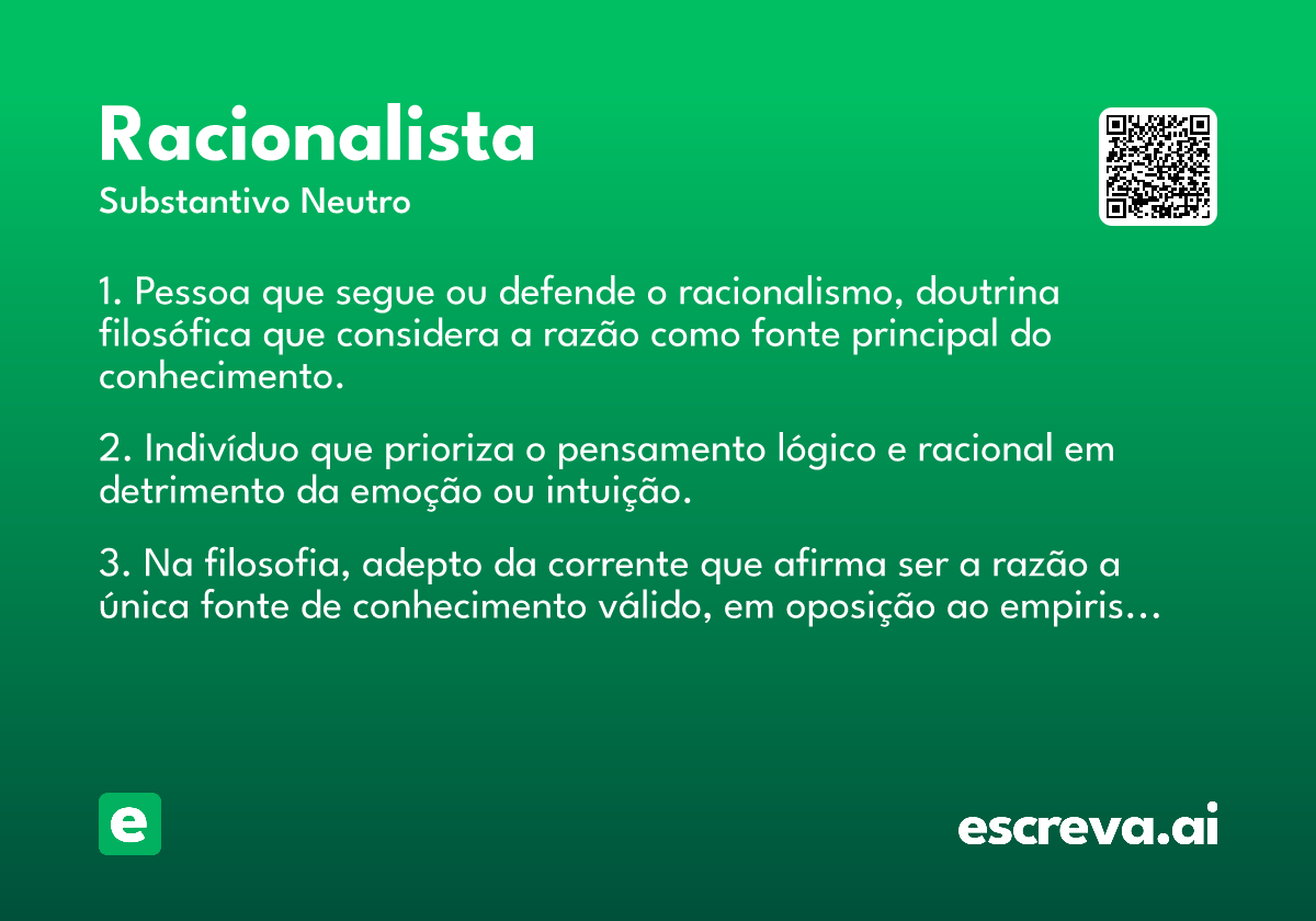 racionalista