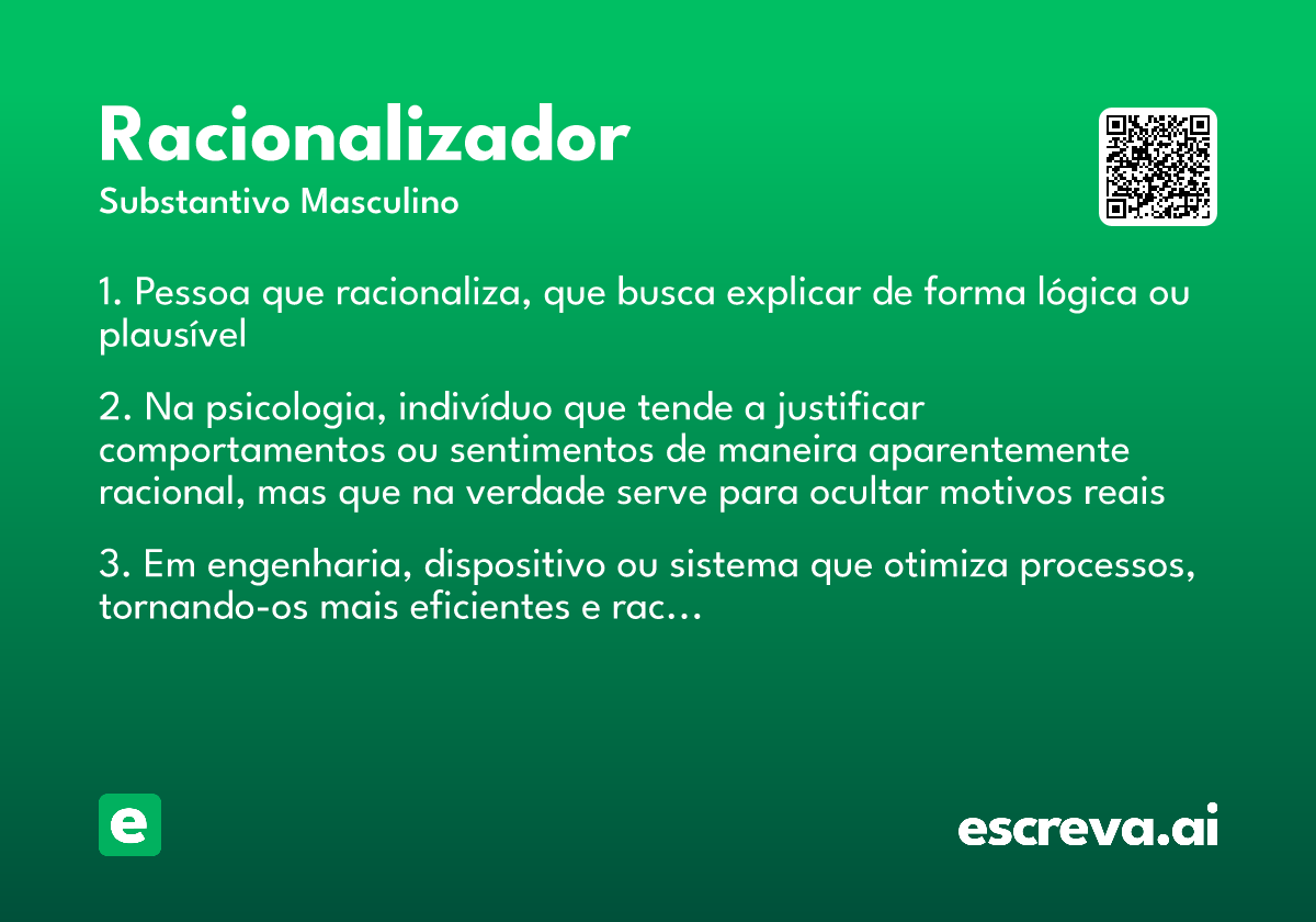 racionalizador