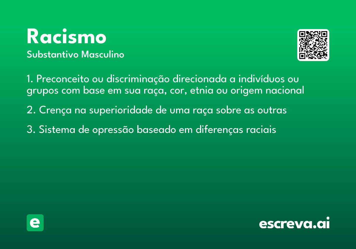 racismo