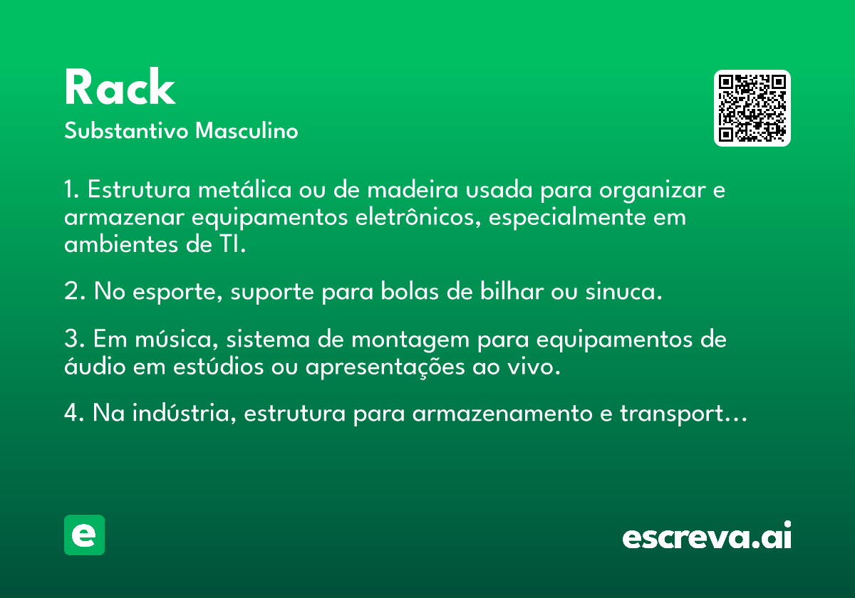 rack