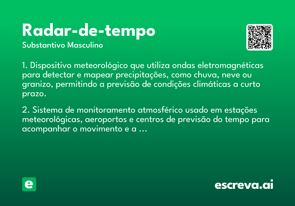 radar-de-tempo