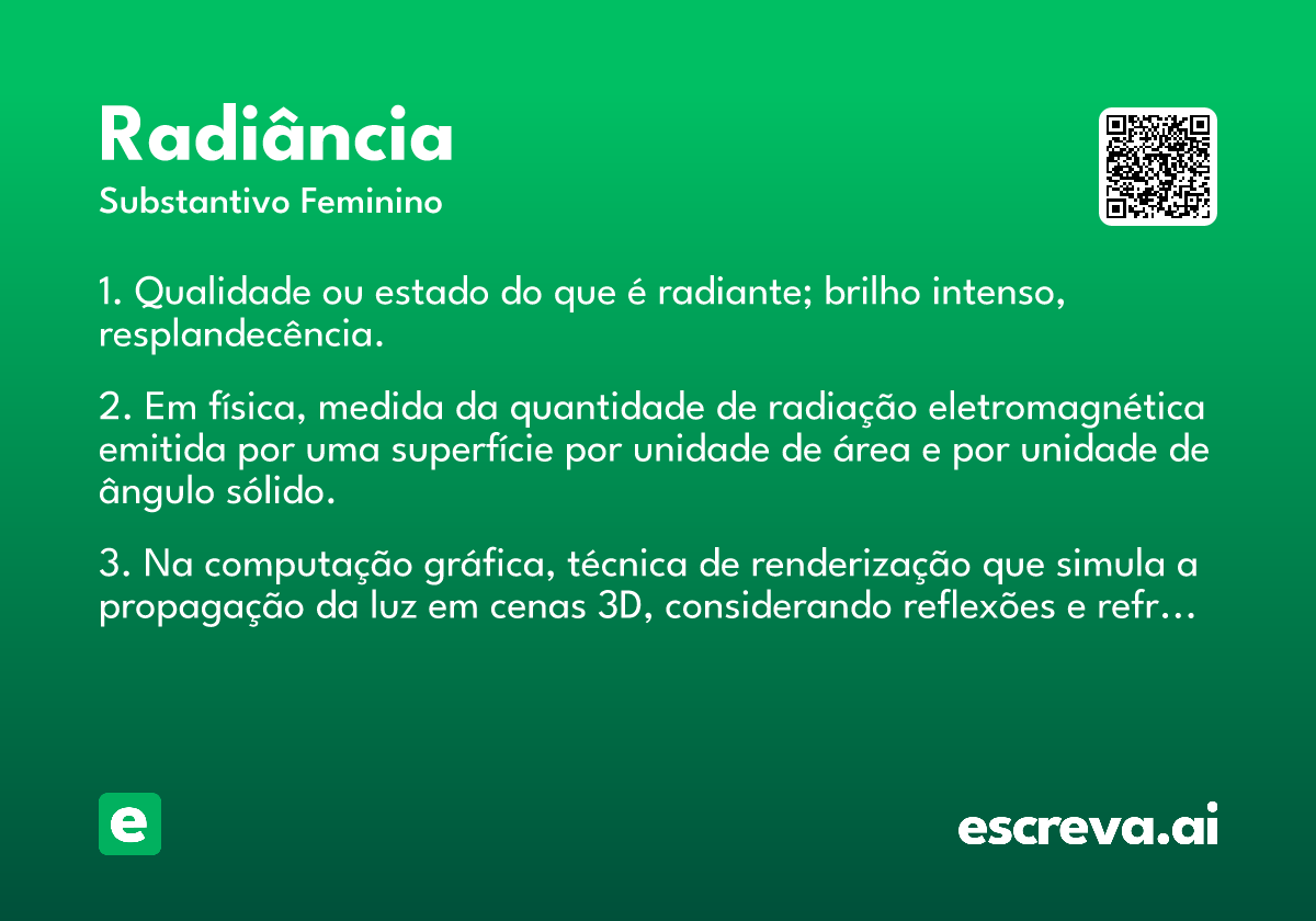 radiância