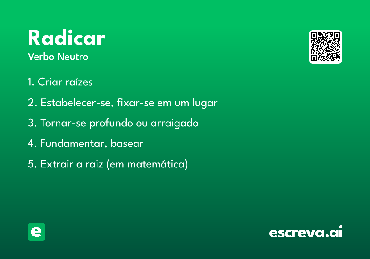 radicar