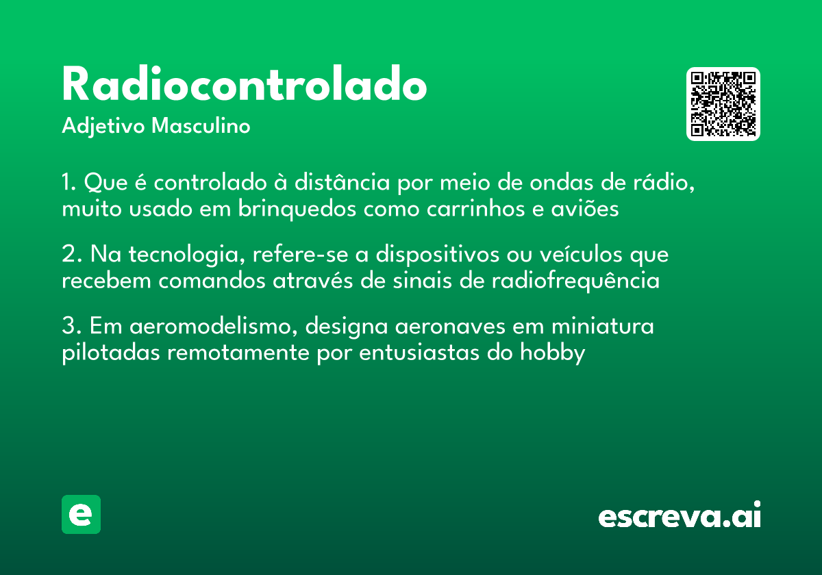 radiocontrolado