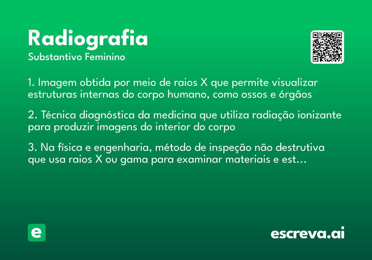 radiografia