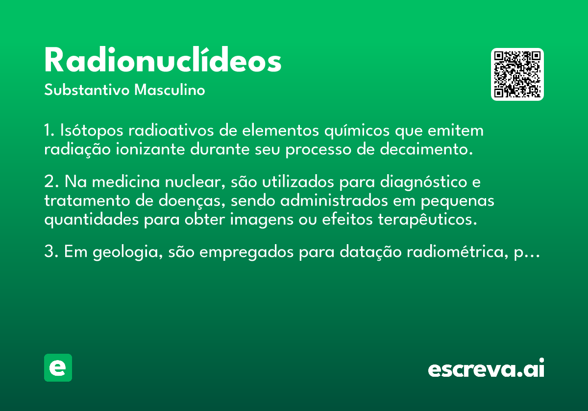 radionuclídeos