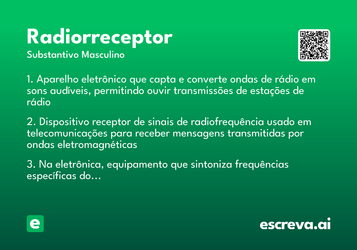 radiorreceptor