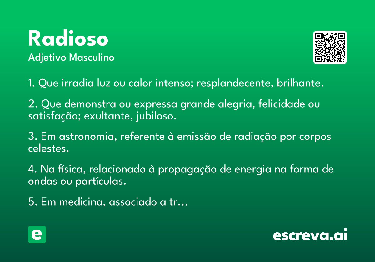radioso