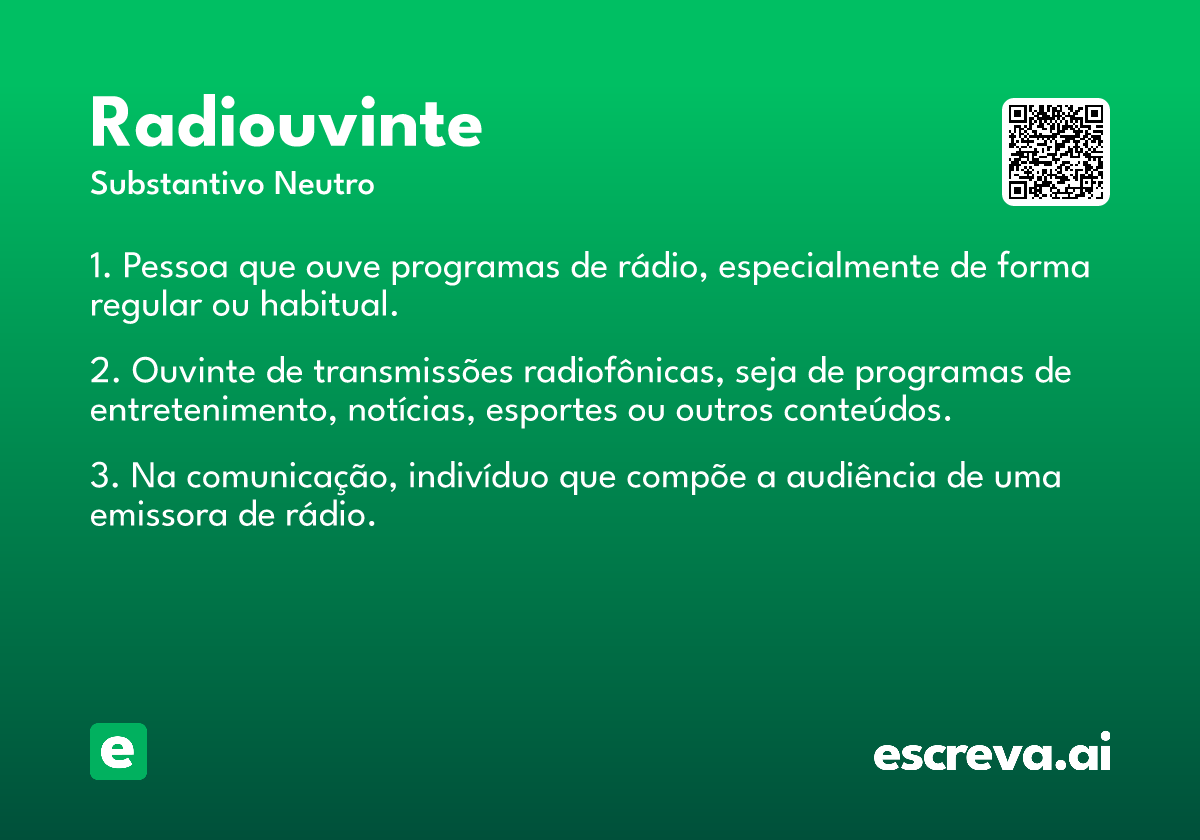 radiouvinte