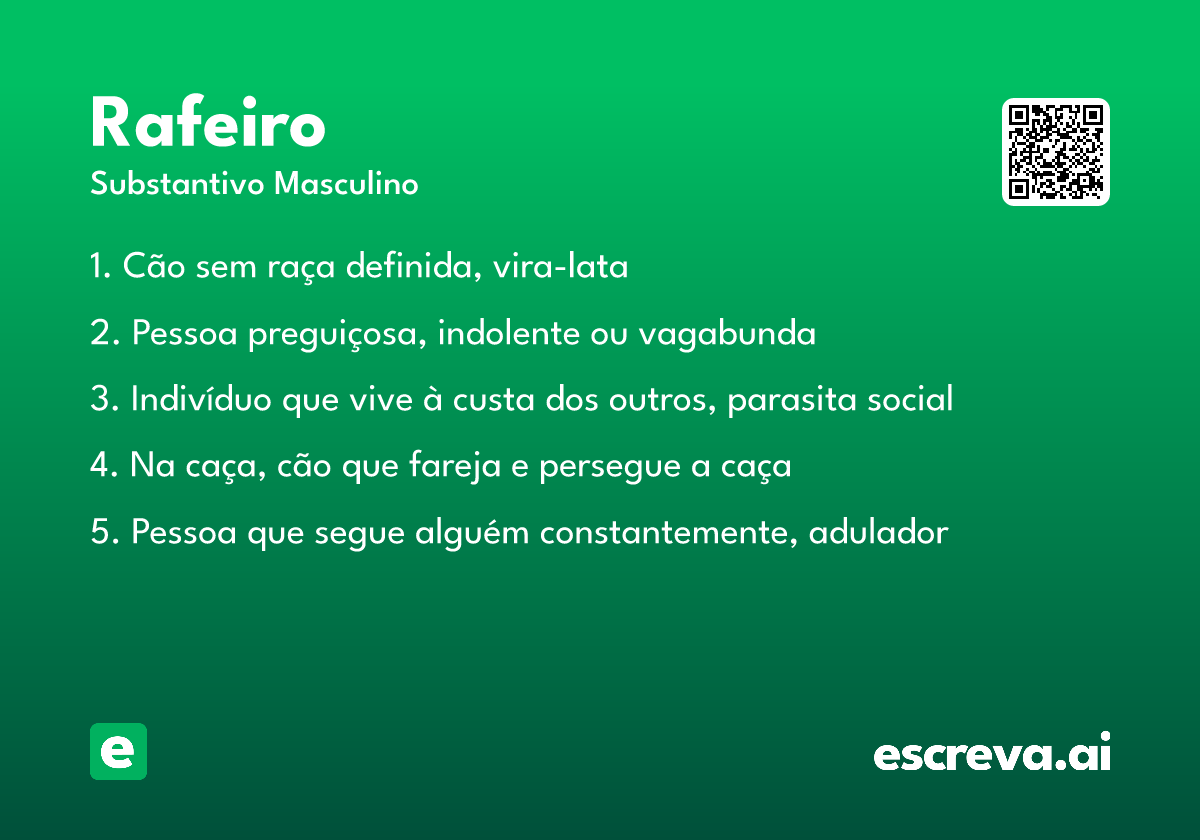 rafeiro