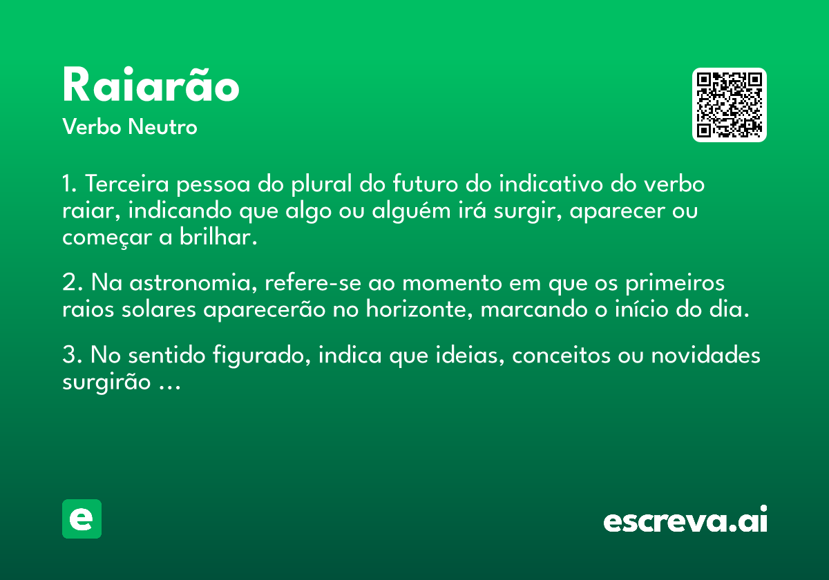 raiarão