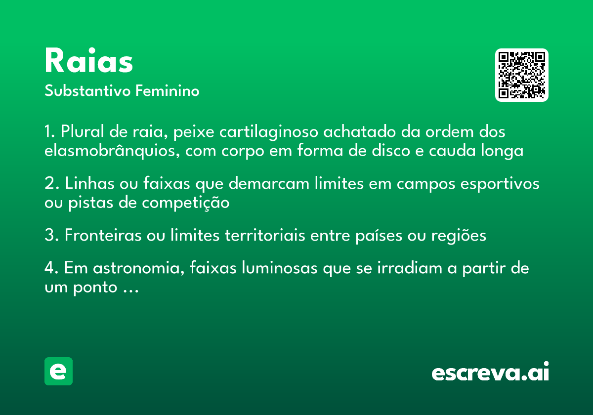 raias