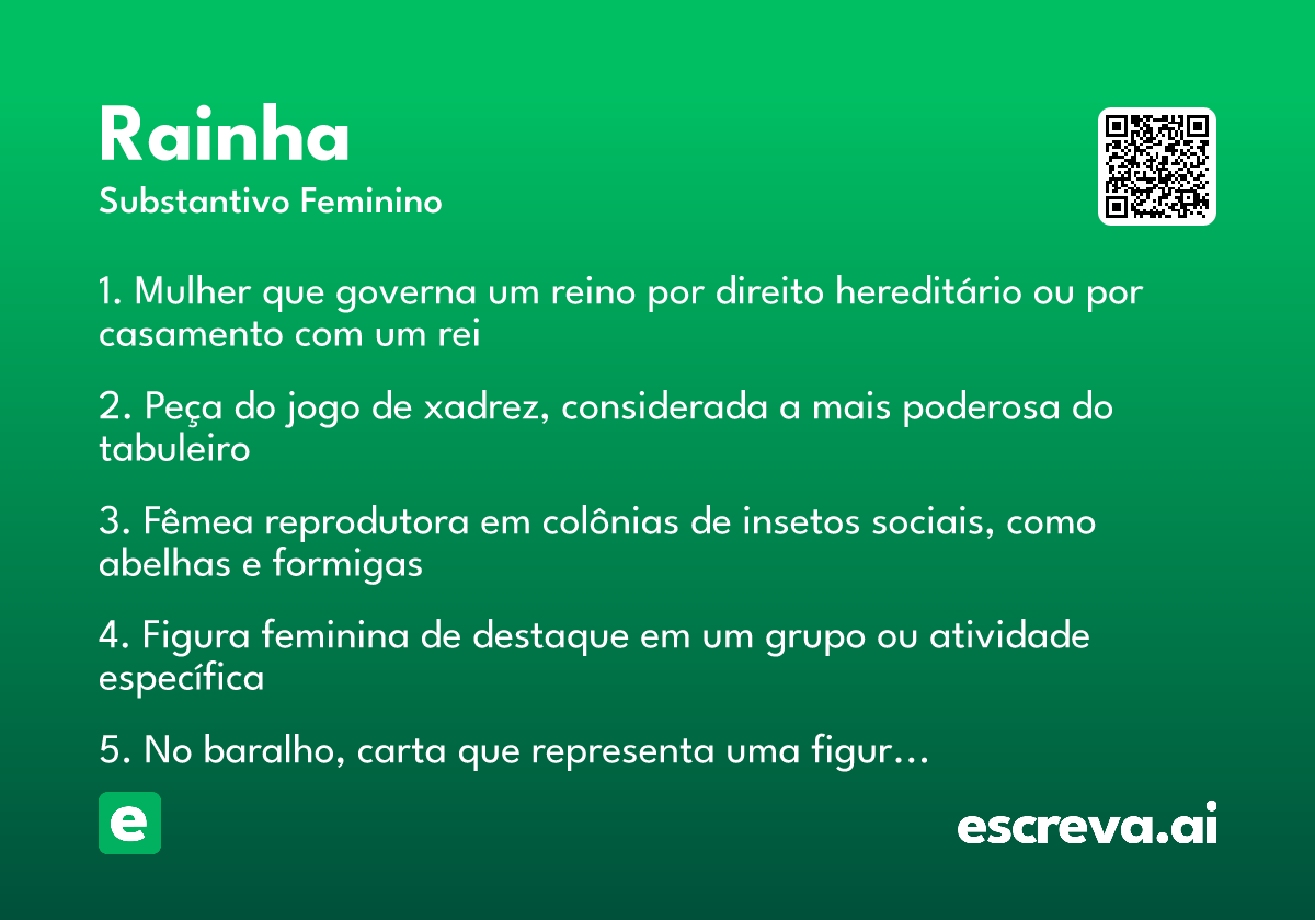 rainha
