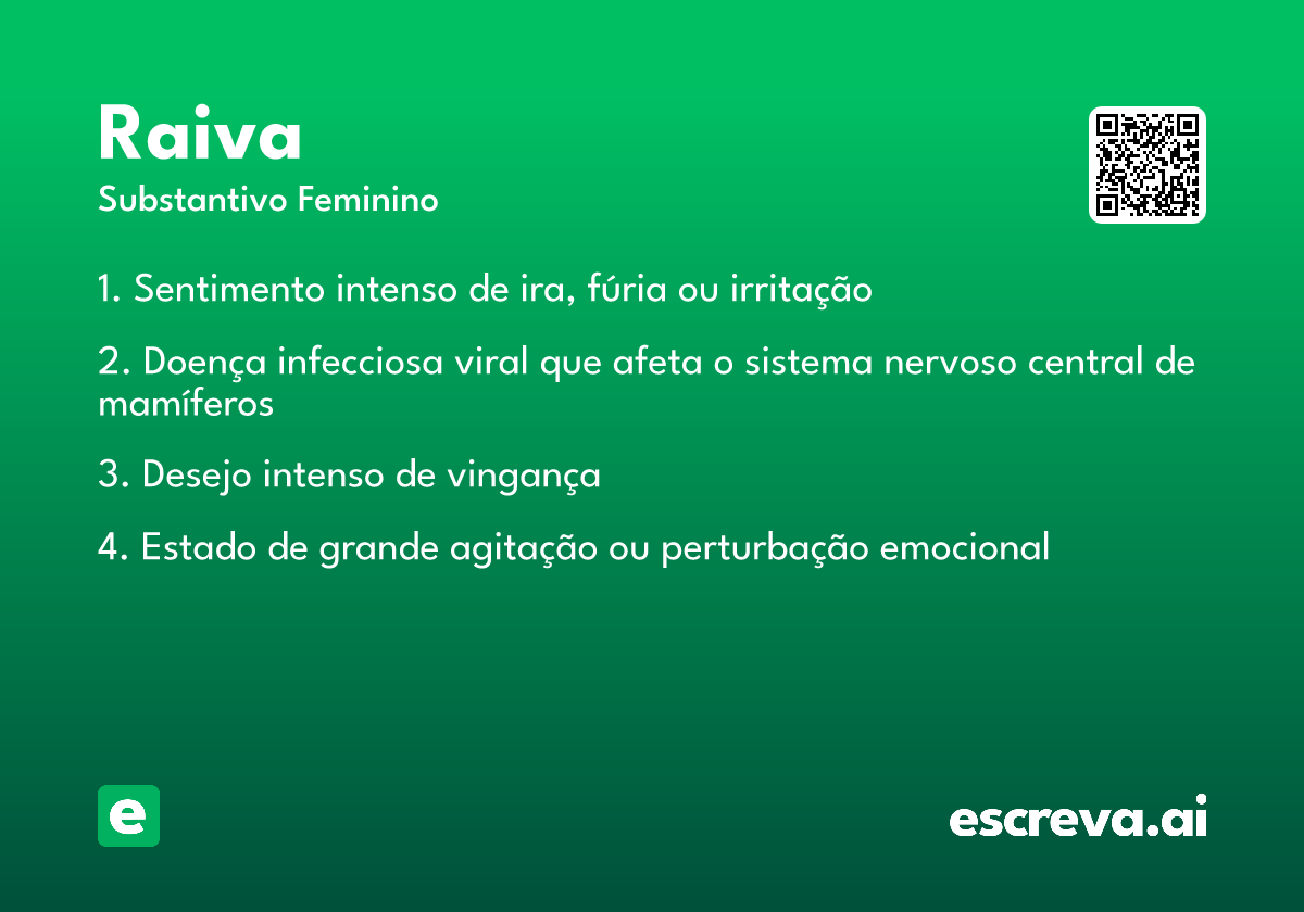 raiva