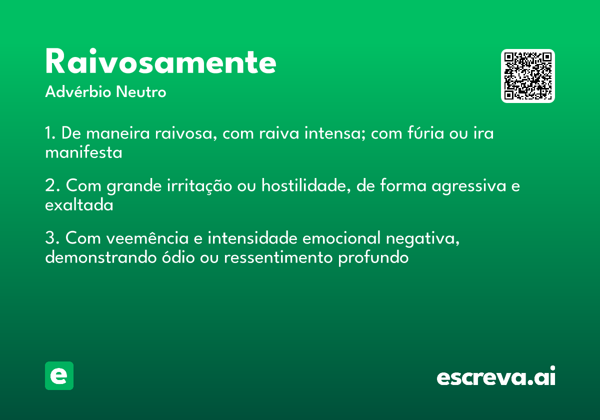 raivosamente