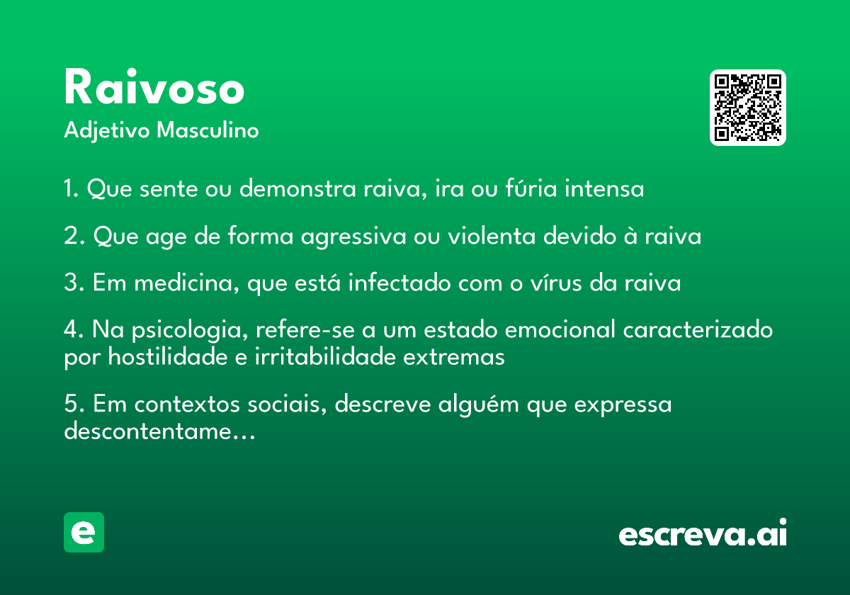 raivoso