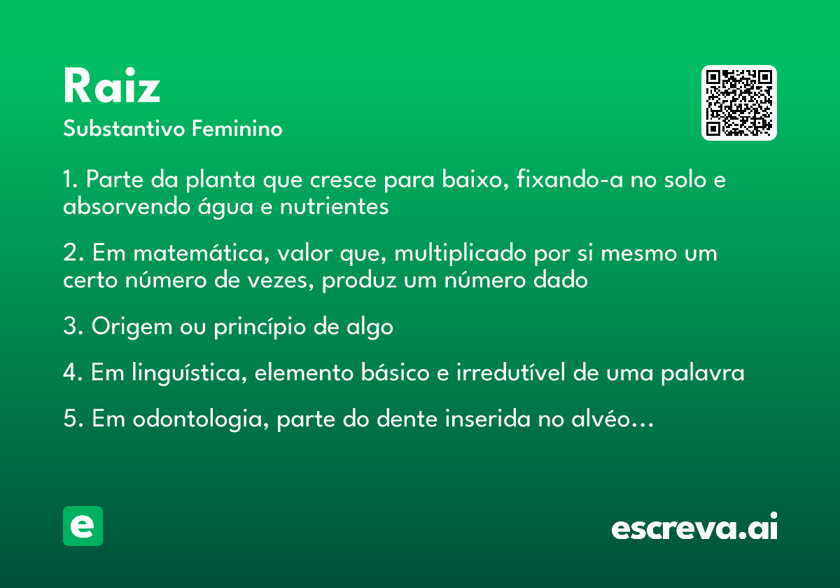 raiz