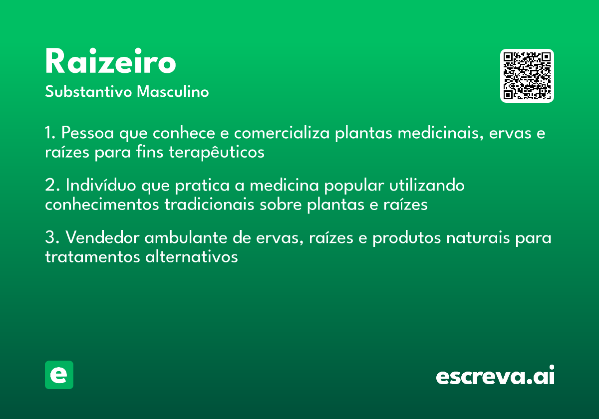 raizeiro