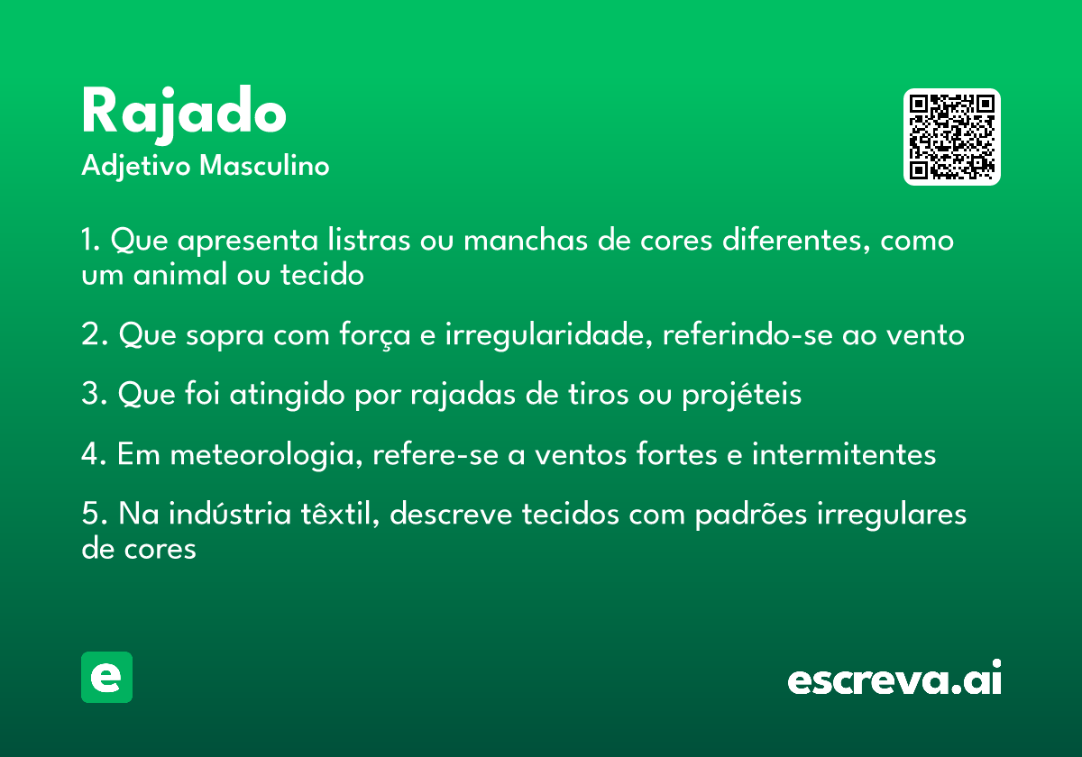 rajado