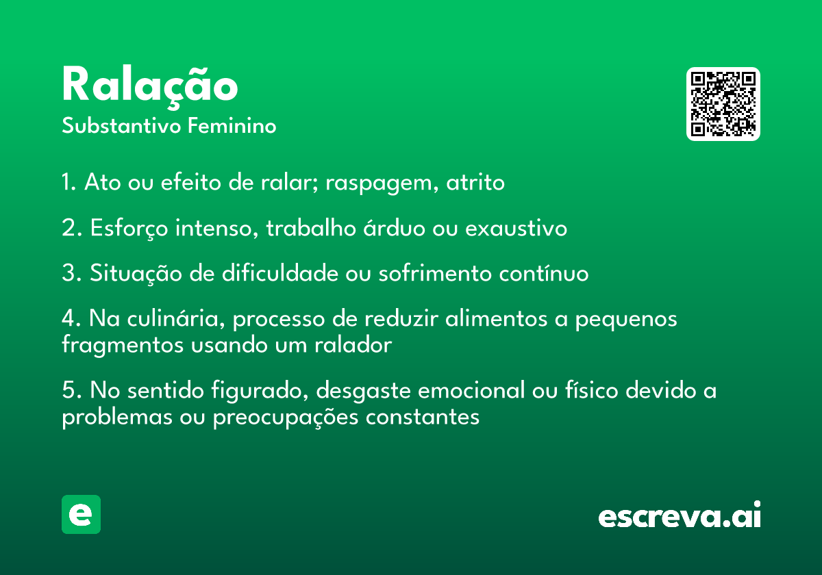ralação