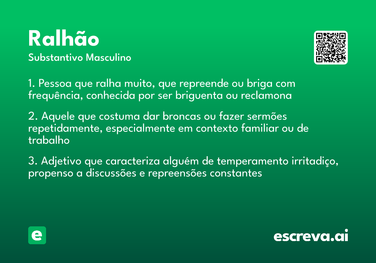 ralhão