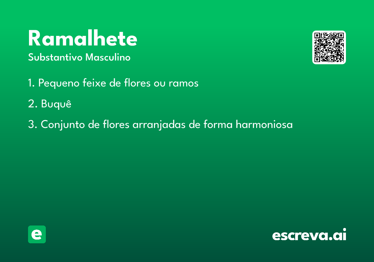 ramalhete