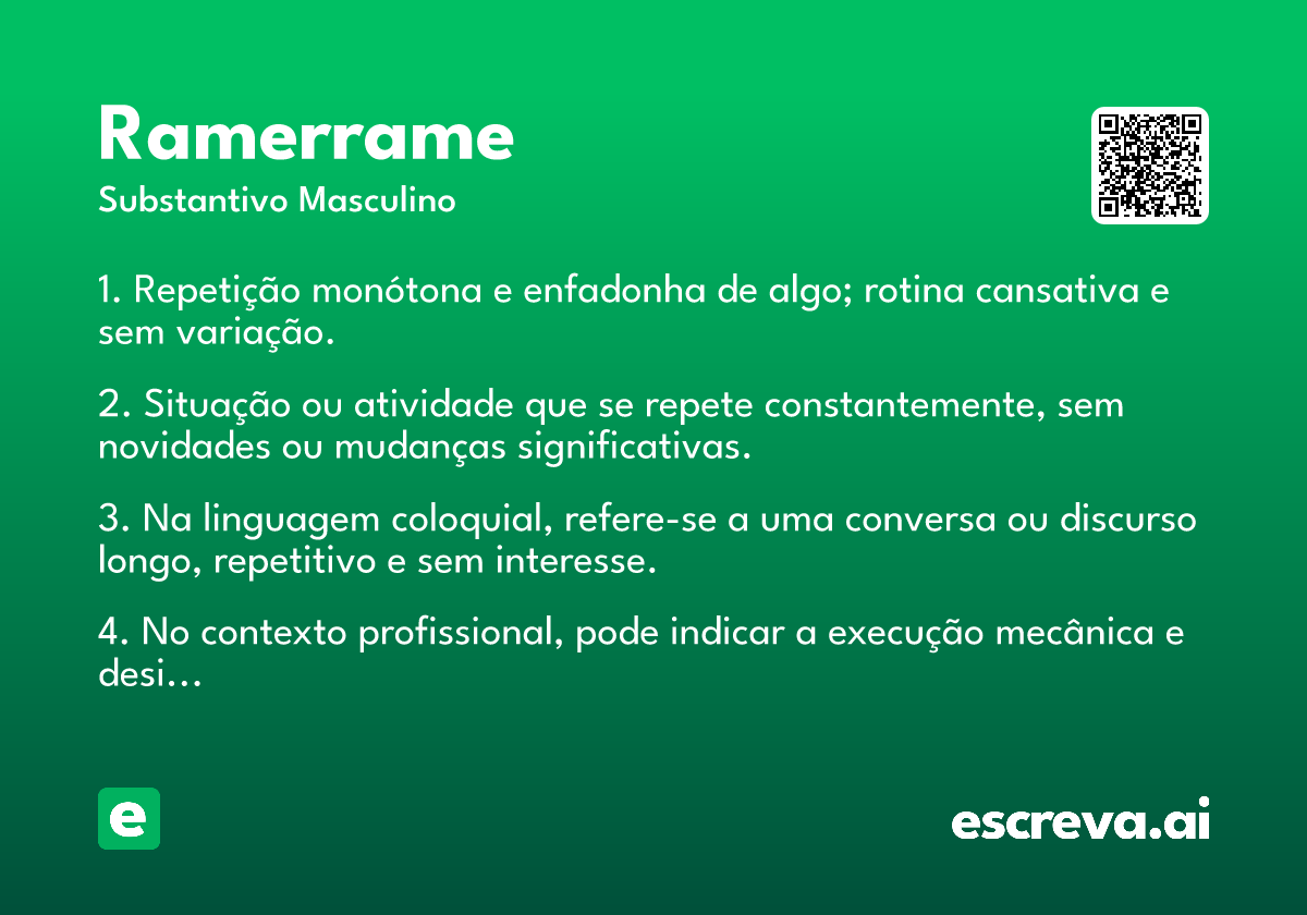 ramerrame