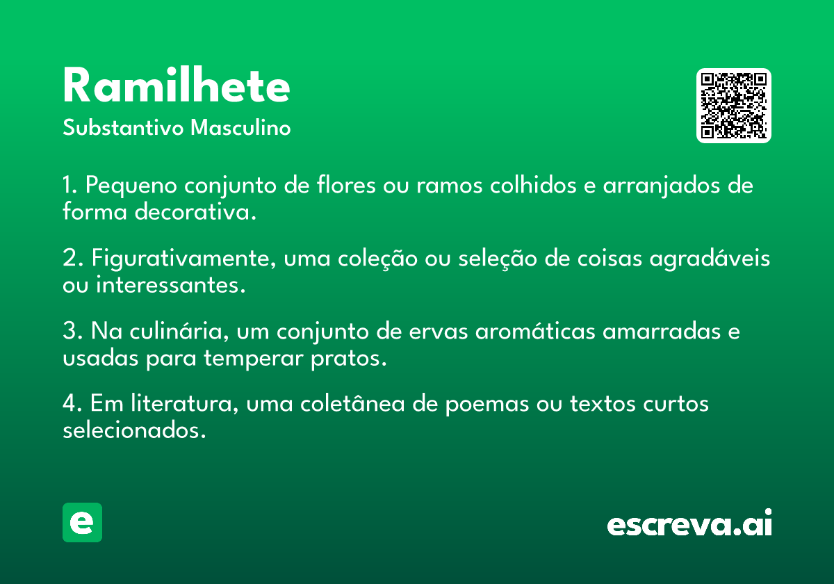 ramilhete
