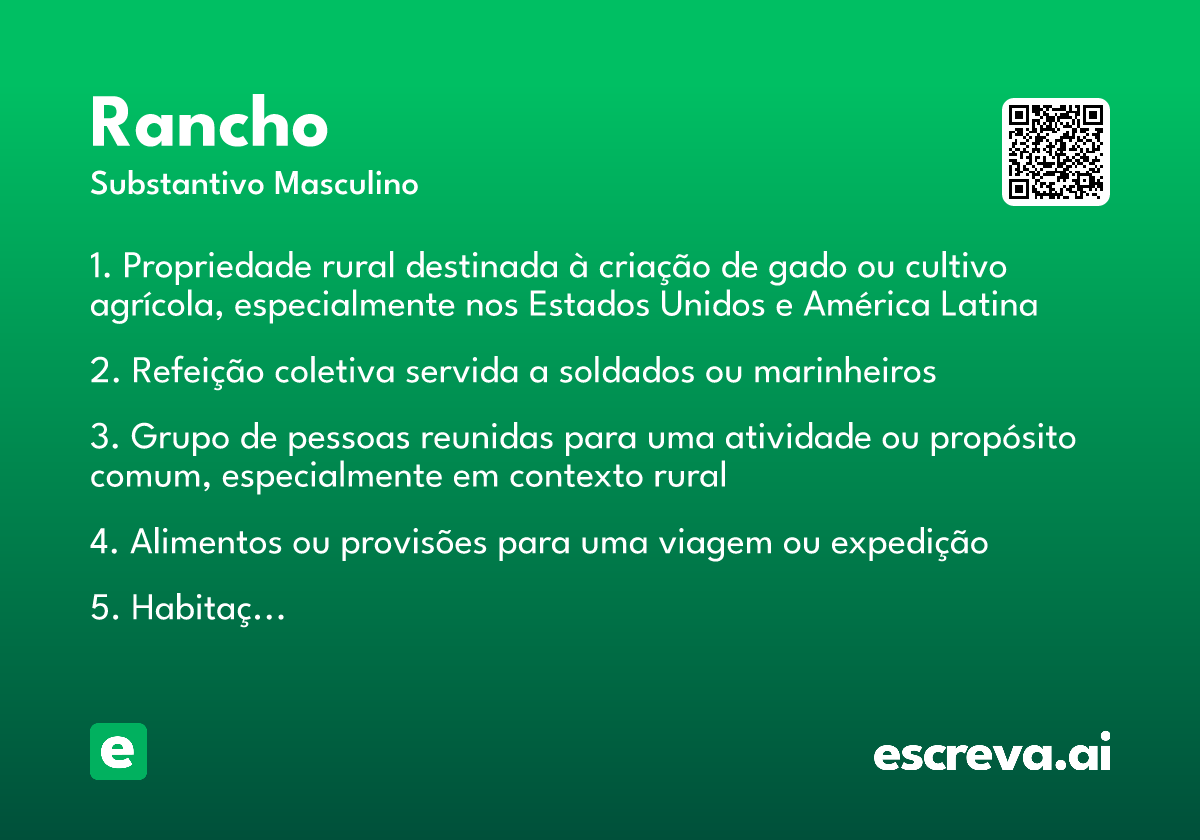 rancho