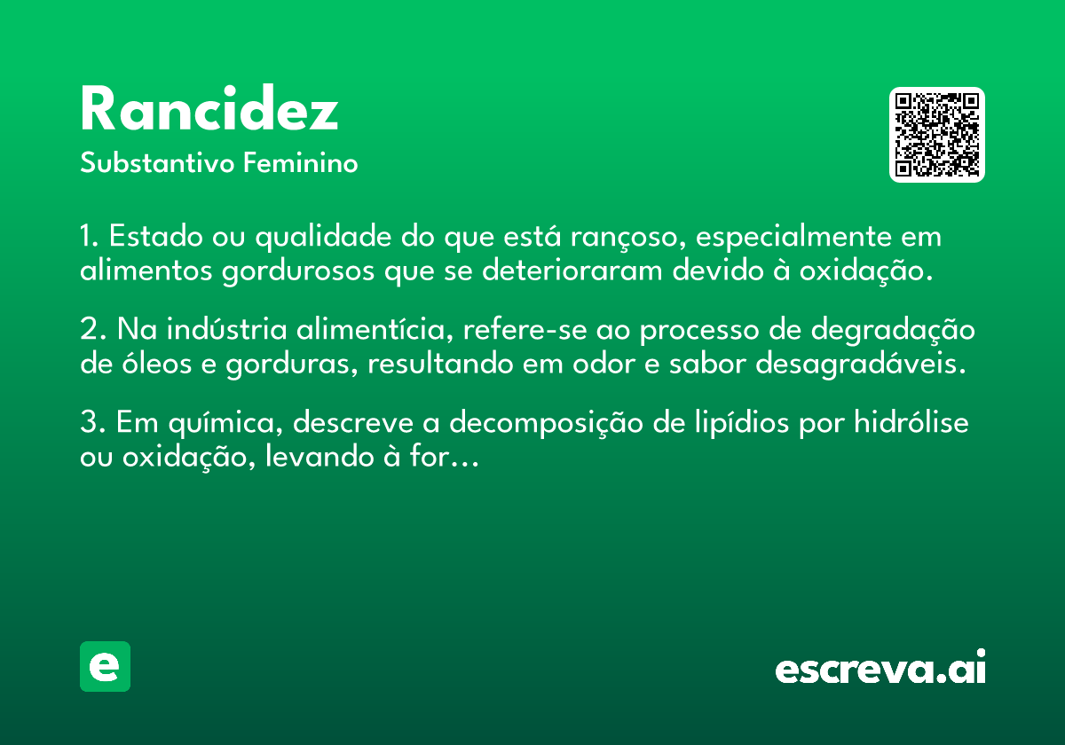 rancidez