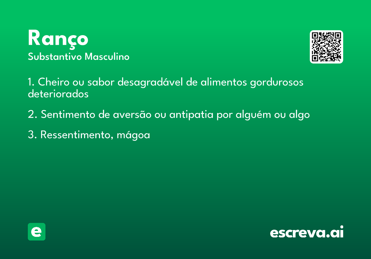 ranço