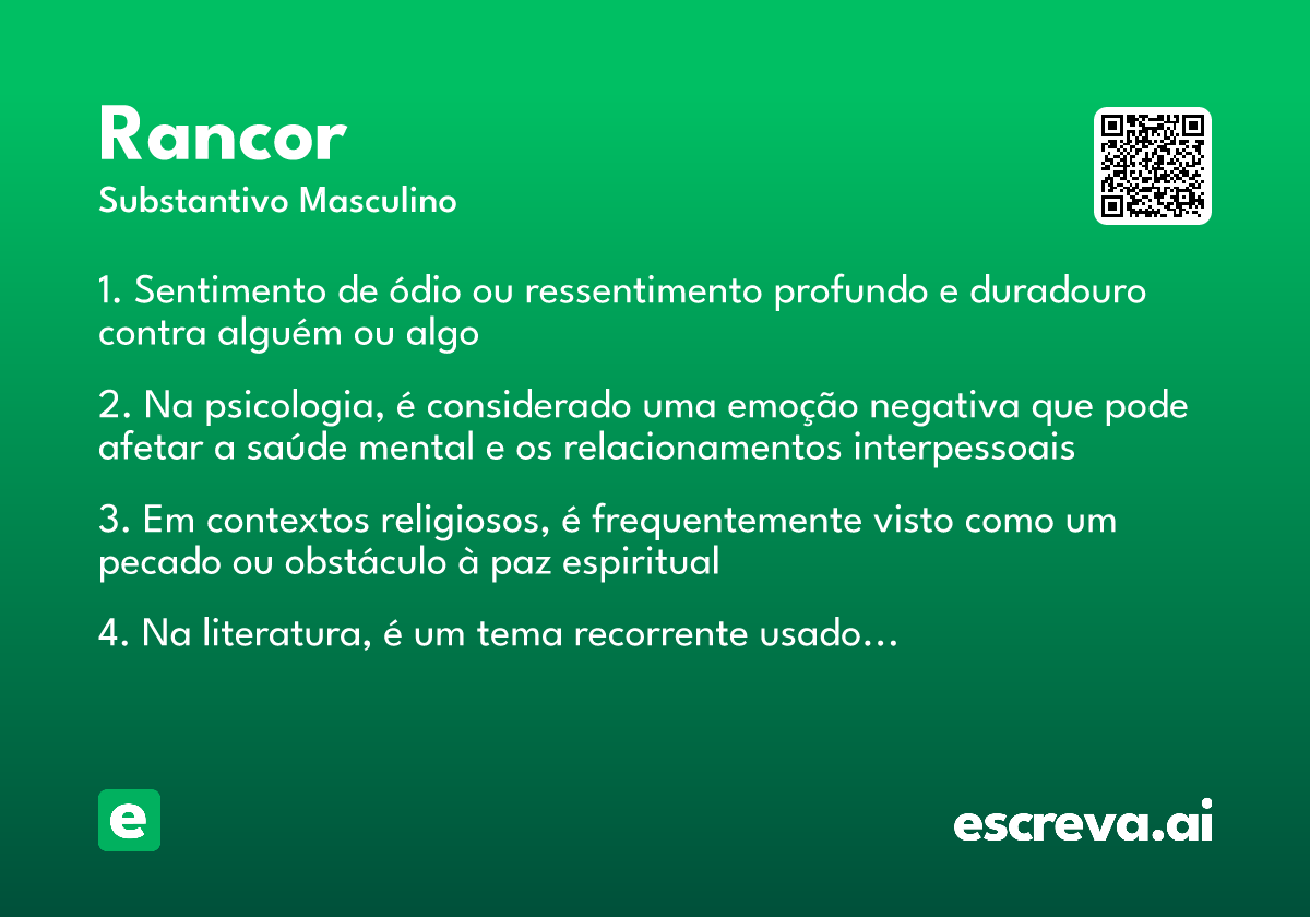 rancor