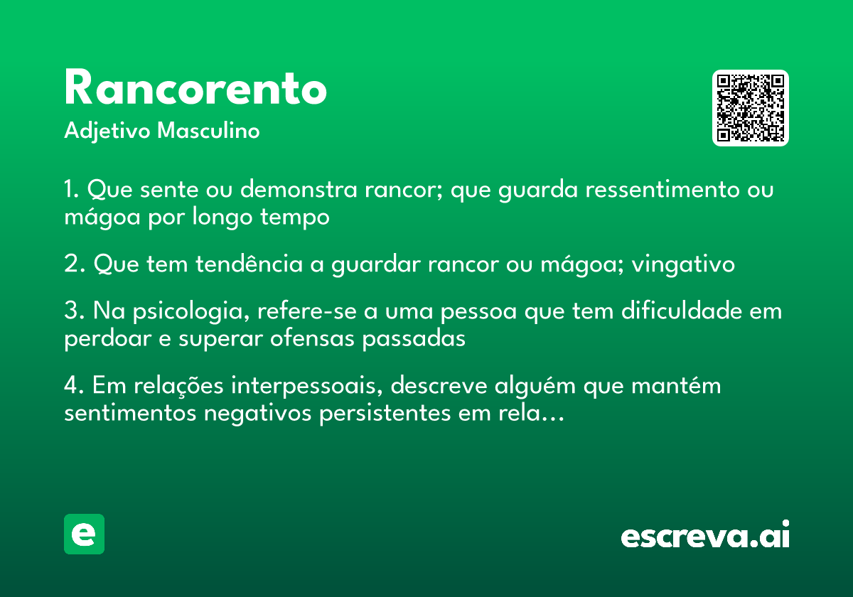 rancorento