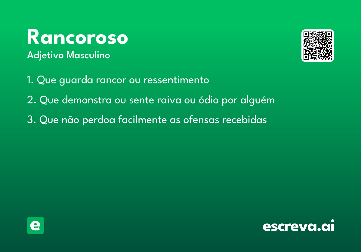rancoroso