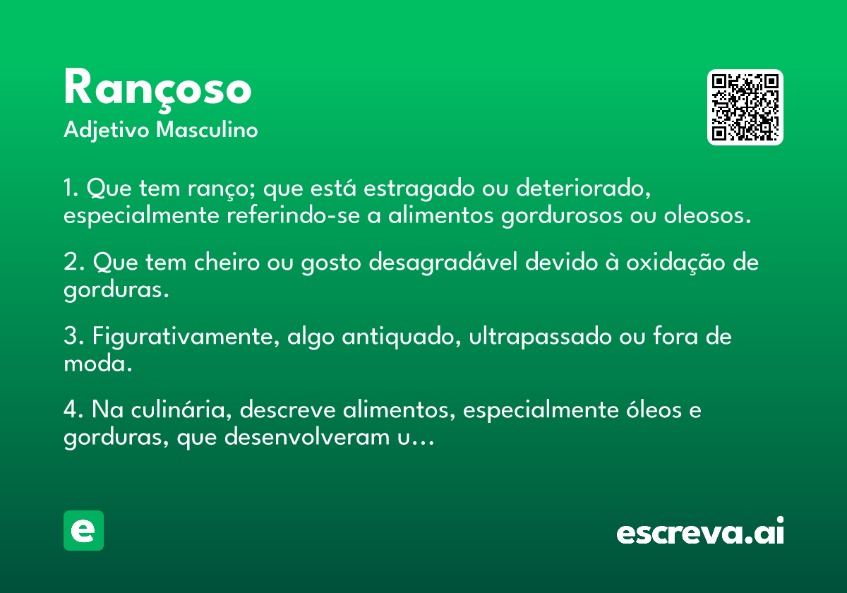 rançoso
