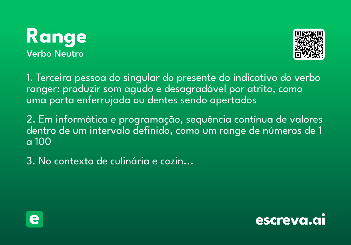 range