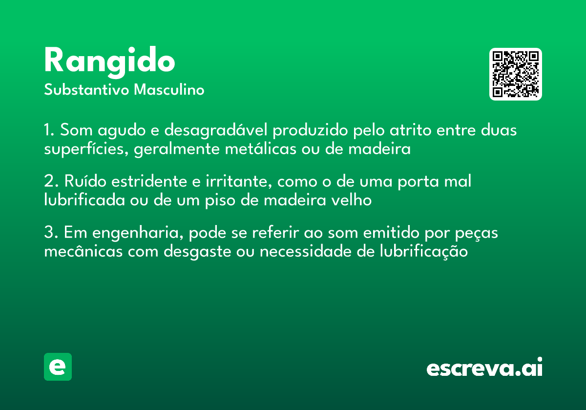rangido