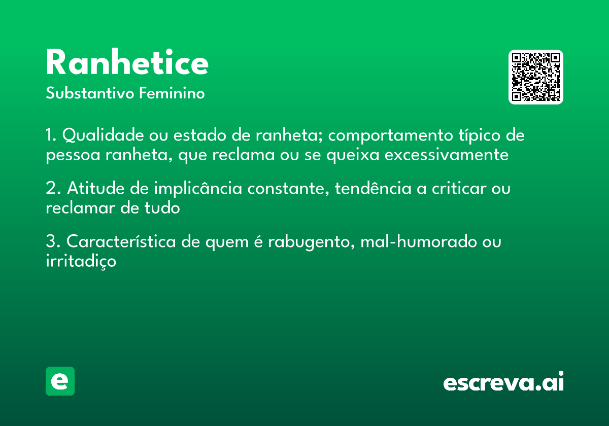 ranhetice