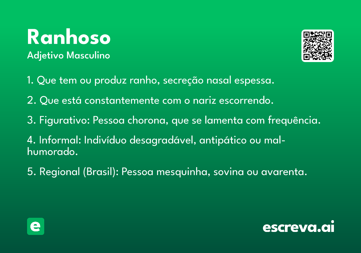 ranhoso