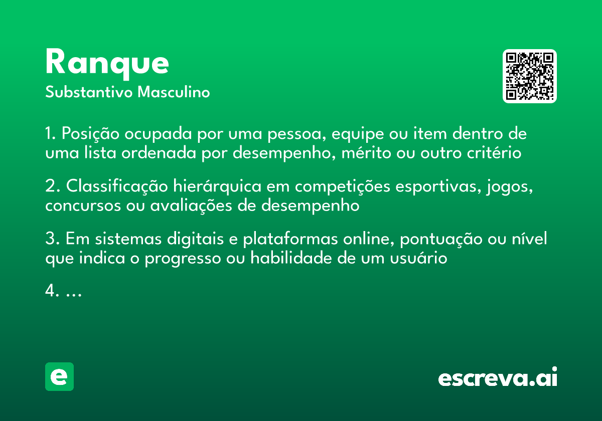 ranque