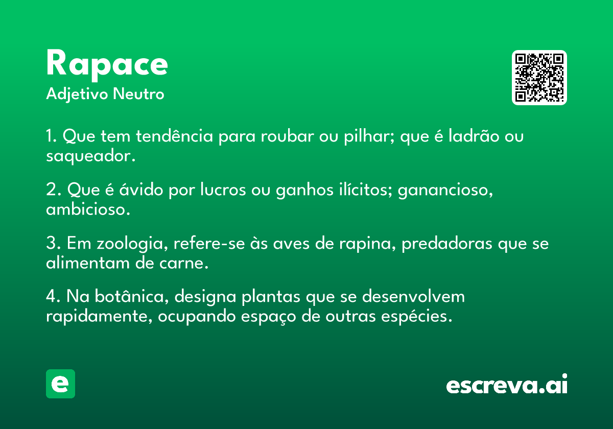 rapace
