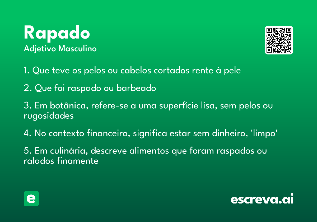 rapado