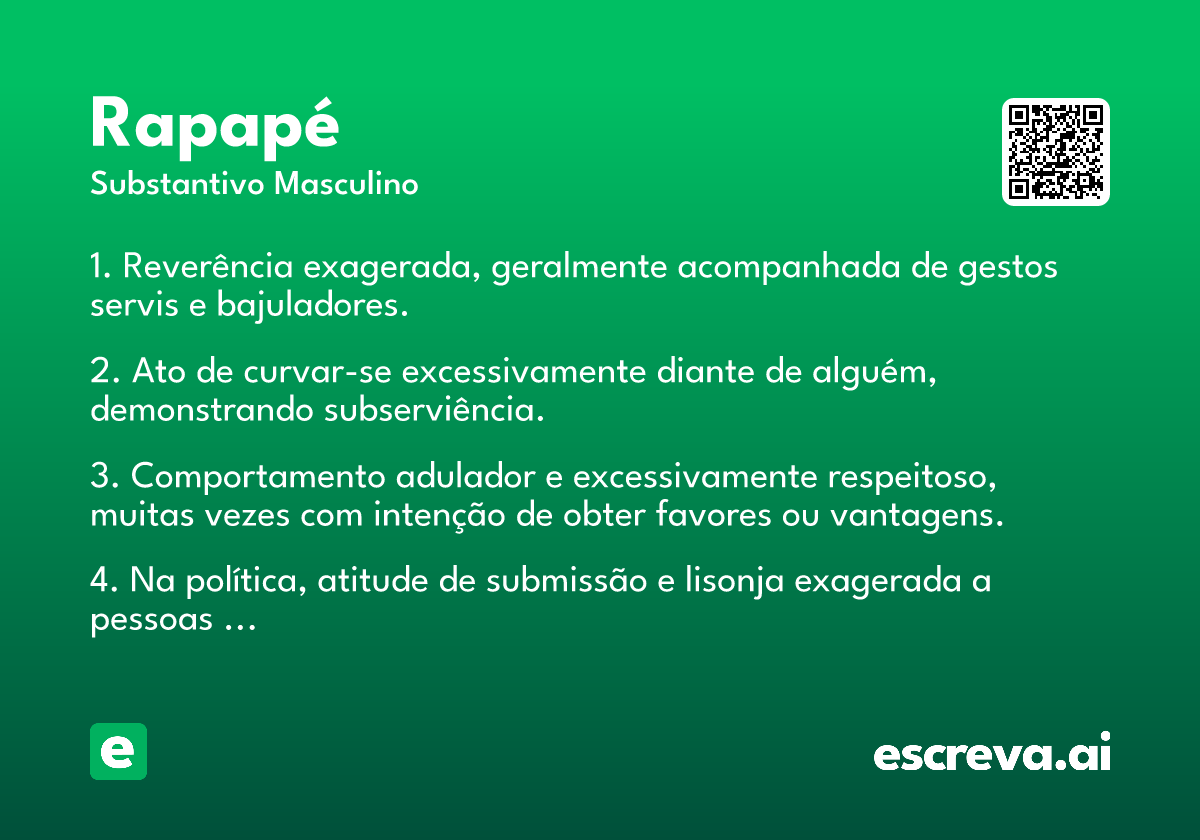 rapapé
