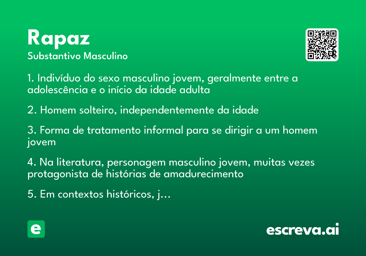 rapaz