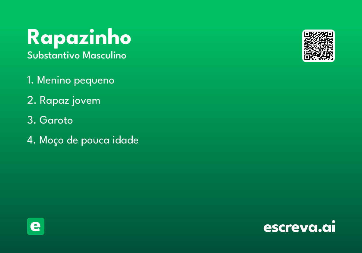 rapazinho