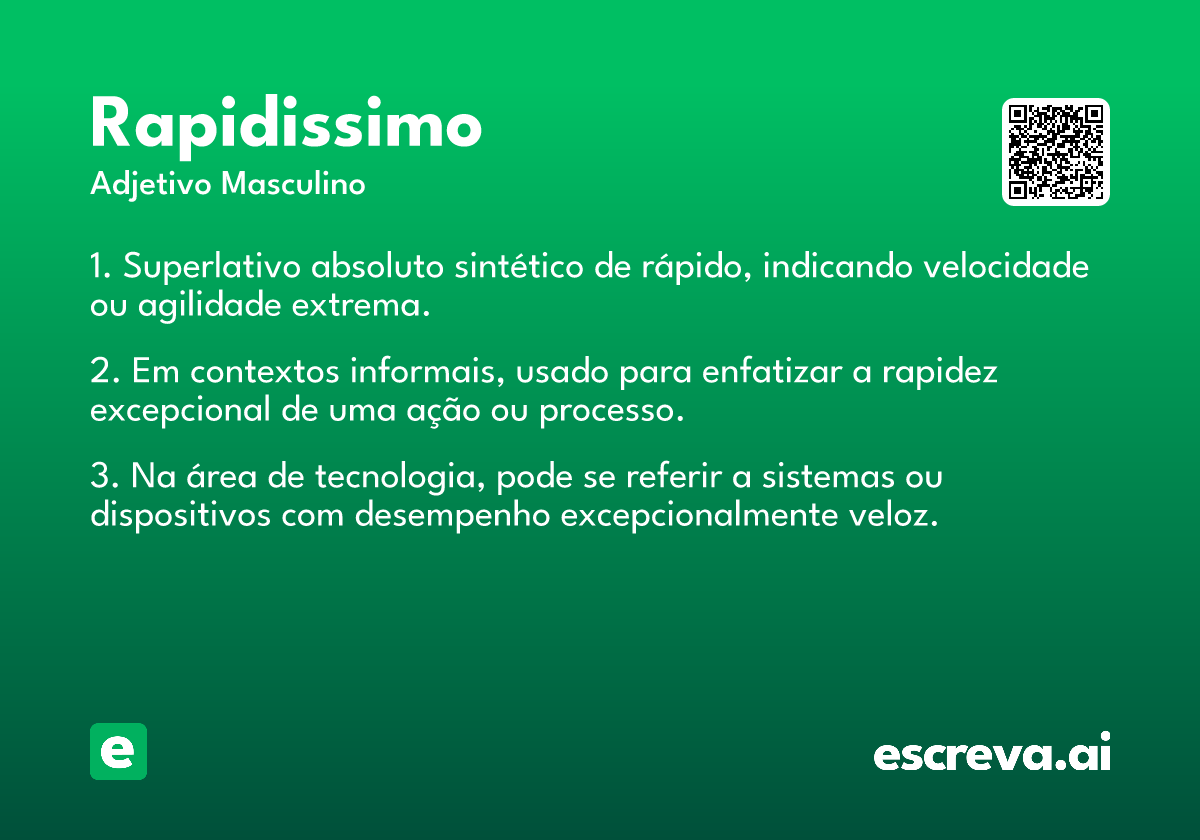 rapidissimo